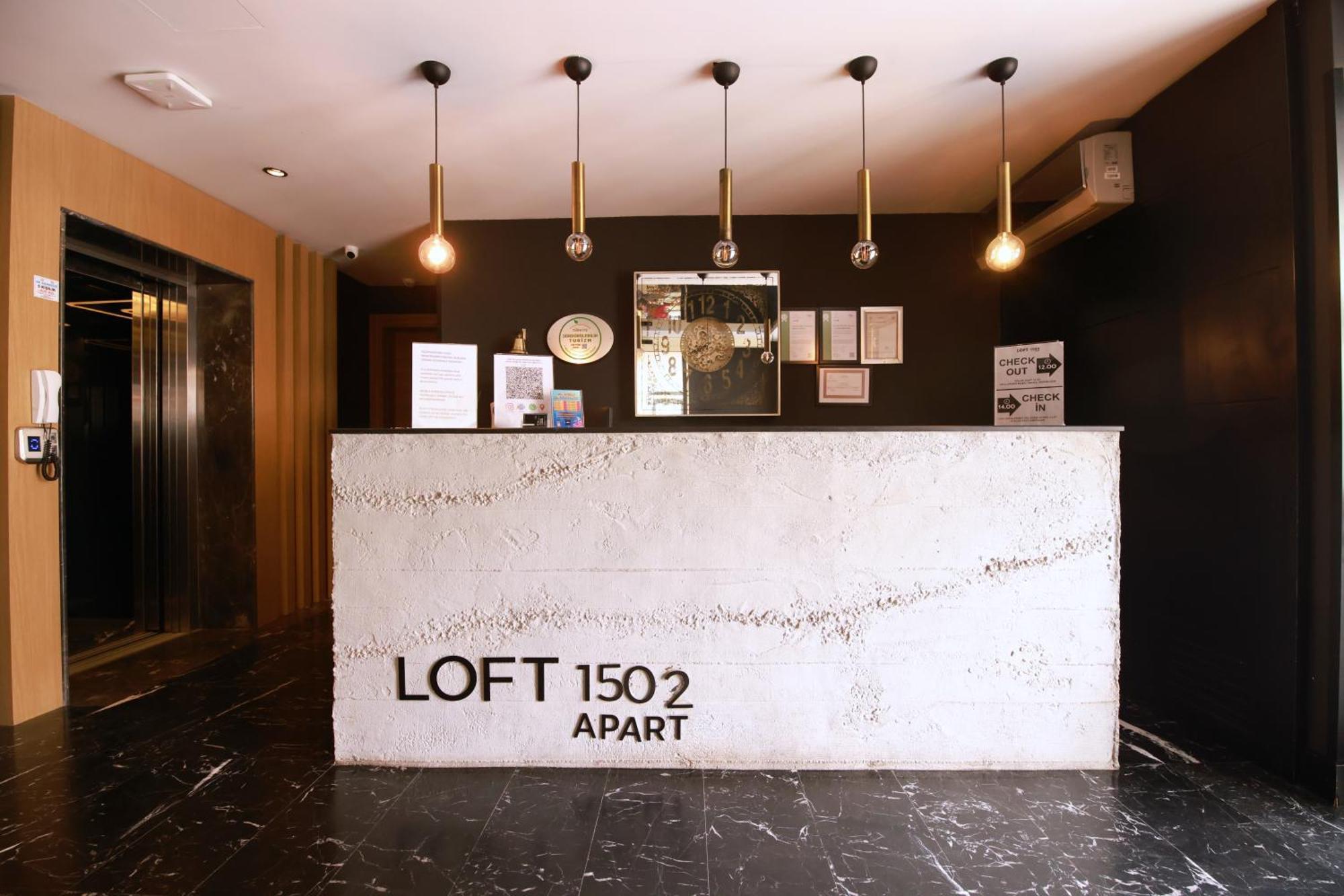 Апарт готель Loft 1502 Анталія Екстер'єр фото